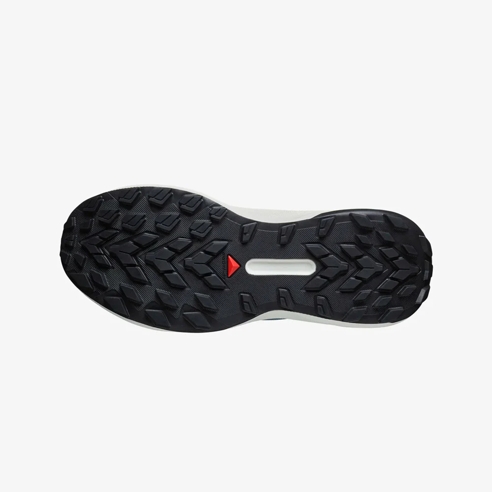 ZAPATILLAS SALOMON GENESIS MUJER - White / Lunar Rock / Transcend Blue - Image 5