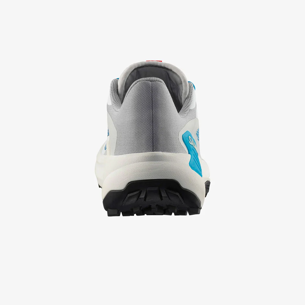 ZAPATILLAS SALOMON GENESIS MUJER - White / Lunar Rock / Transcend Blue - Image 7