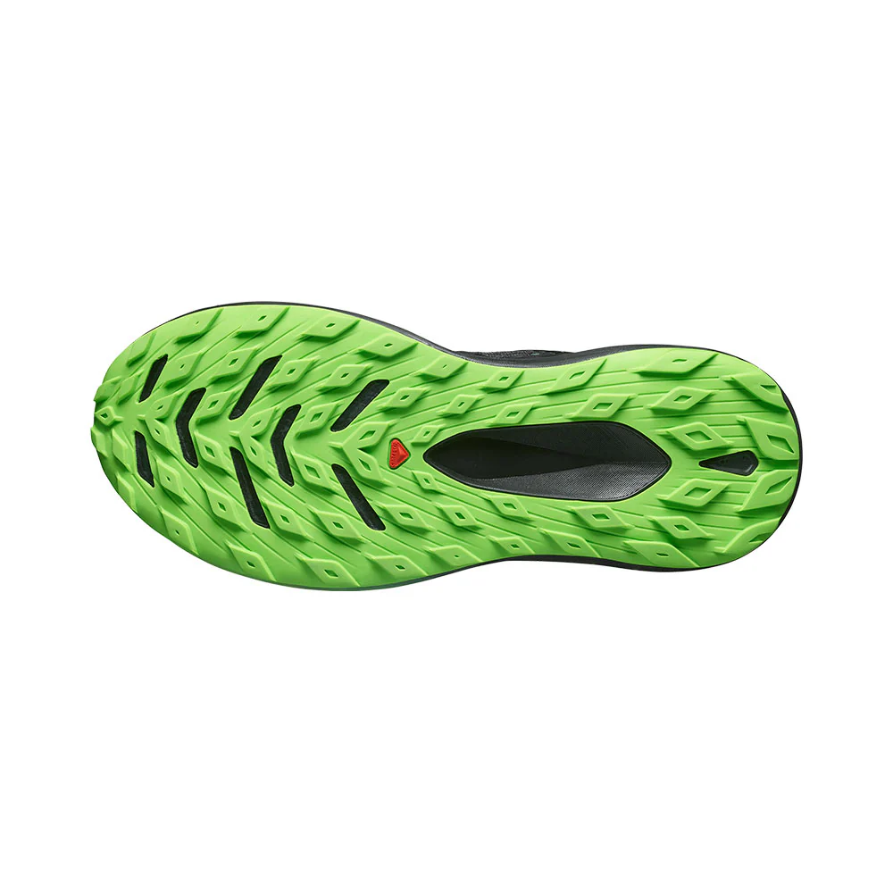 ZAPATILLAS SALOMON GLIDE MAX TR - India Ink / Black / Green Gecko - Image 3