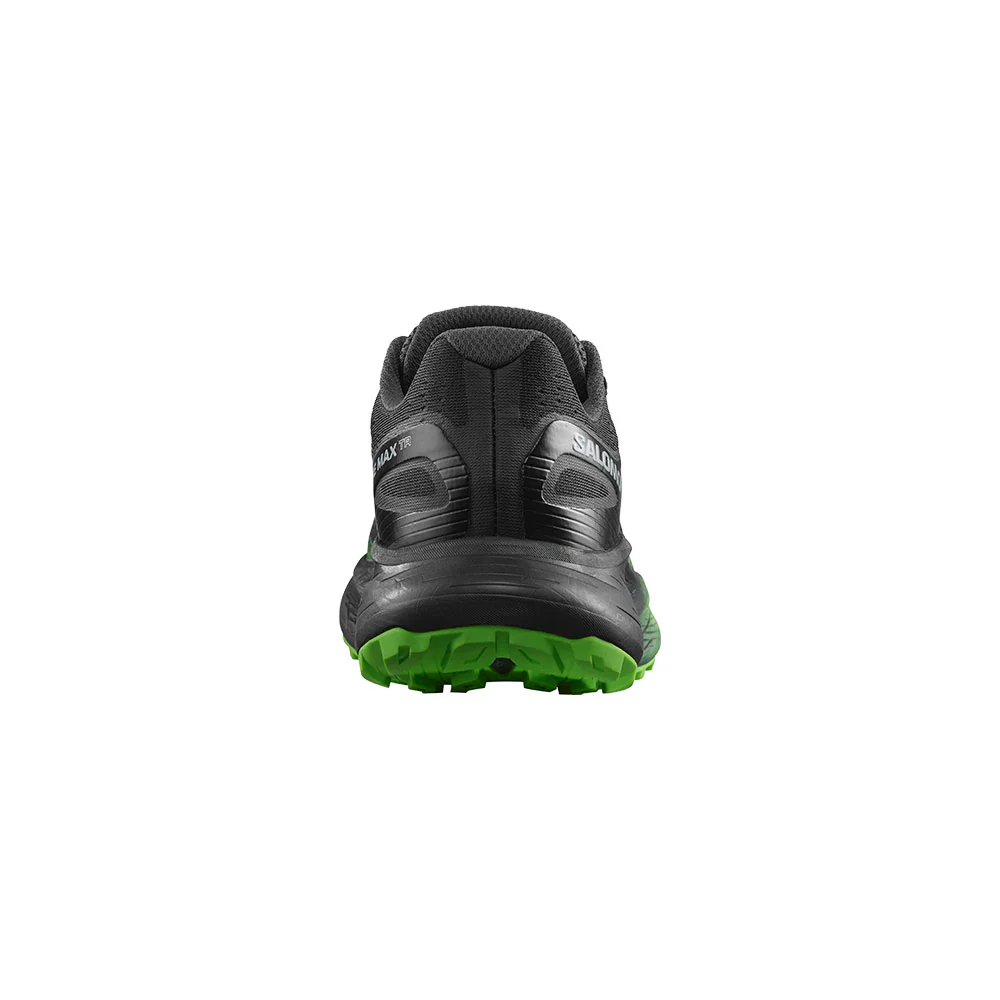 ZAPATILLAS SALOMON GLIDE MAX TR - India Ink / Black / Green Gecko - Image 5