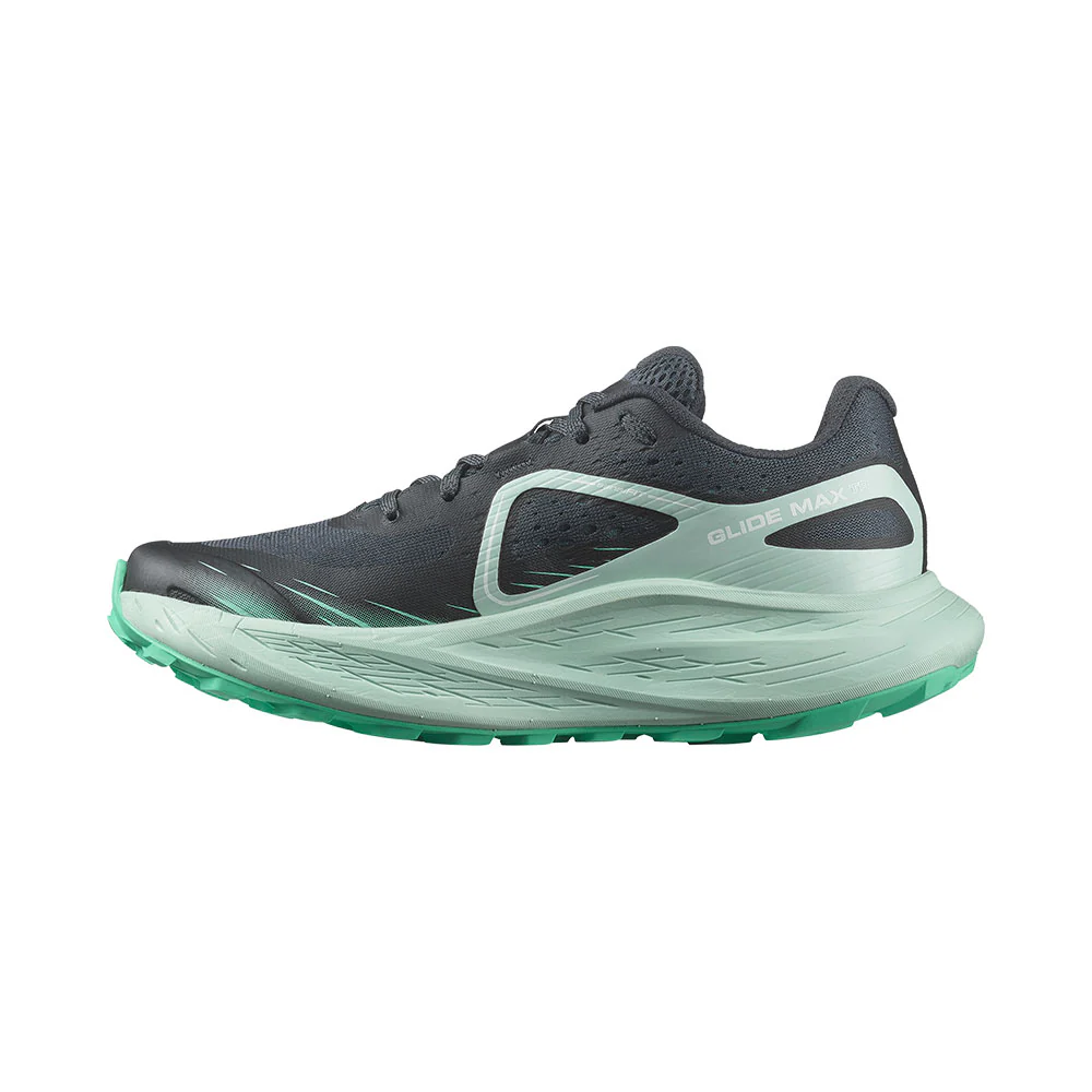 ZAPATILLAS SALOMON GLIDE MAX TR MUJER - Ebony / Blue Haze / Cockatoo - Image 6