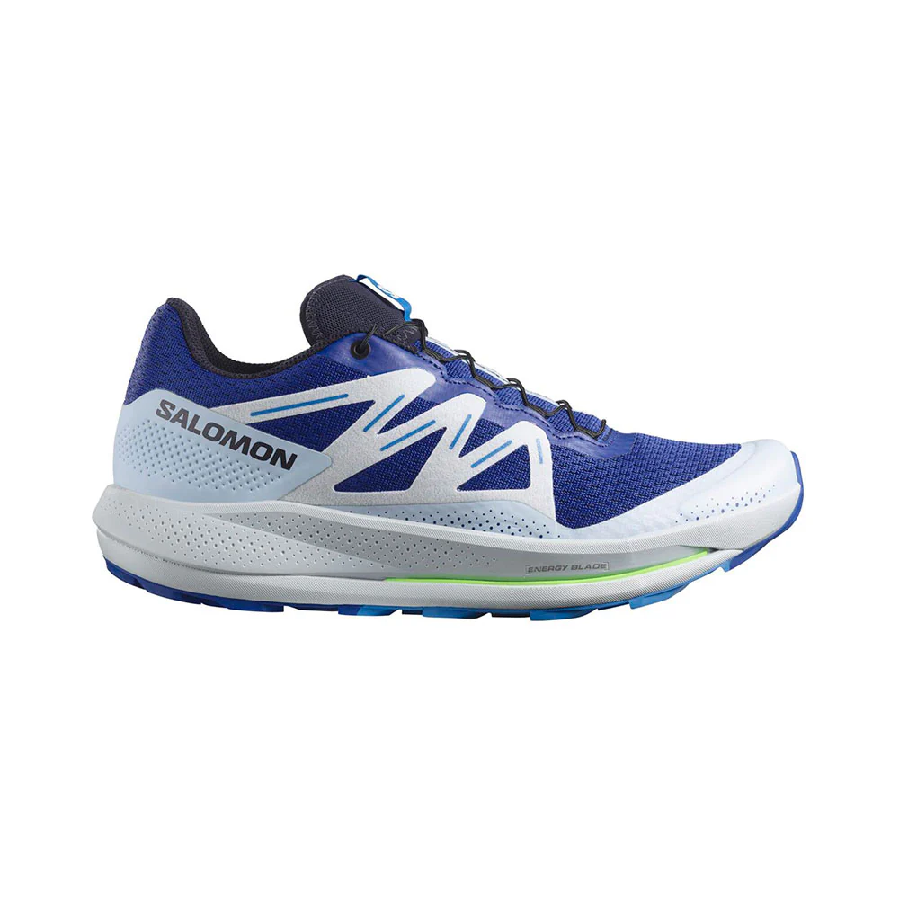 ZAPATILLAS SALOMON PULSAR TRAIL - Surf The Web / Pearl Blue / Ibiza Blue