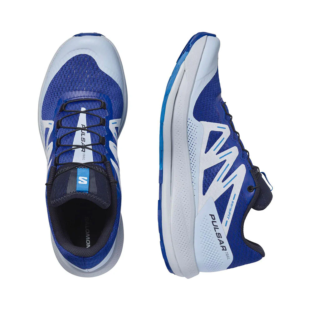 ZAPATILLAS SALOMON PULSAR TRAIL - Surf The Web / Pearl Blue / Ibiza Blue - Image 6