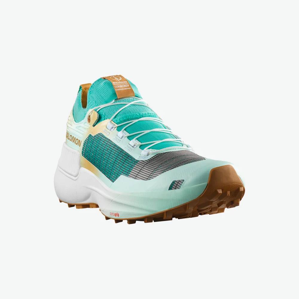 ZAPATILLAS SALOMON S/LAB GENESIS LIMITED COURTNEY EDITION 2 - Waterfall / White / Bay - Image 2
