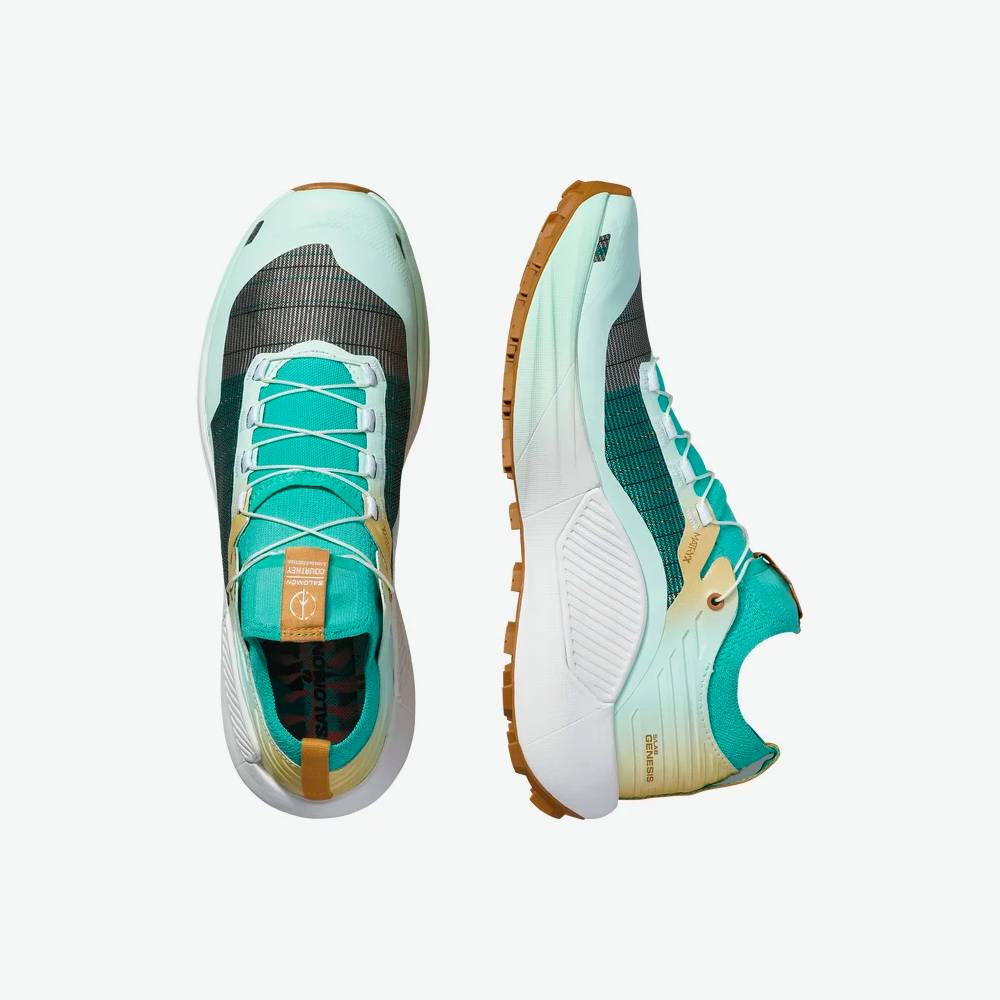 ZAPATILLAS SALOMON S/LAB GENESIS LIMITED COURTNEY EDITION 2 - Waterfall / White / Bay - Image 3