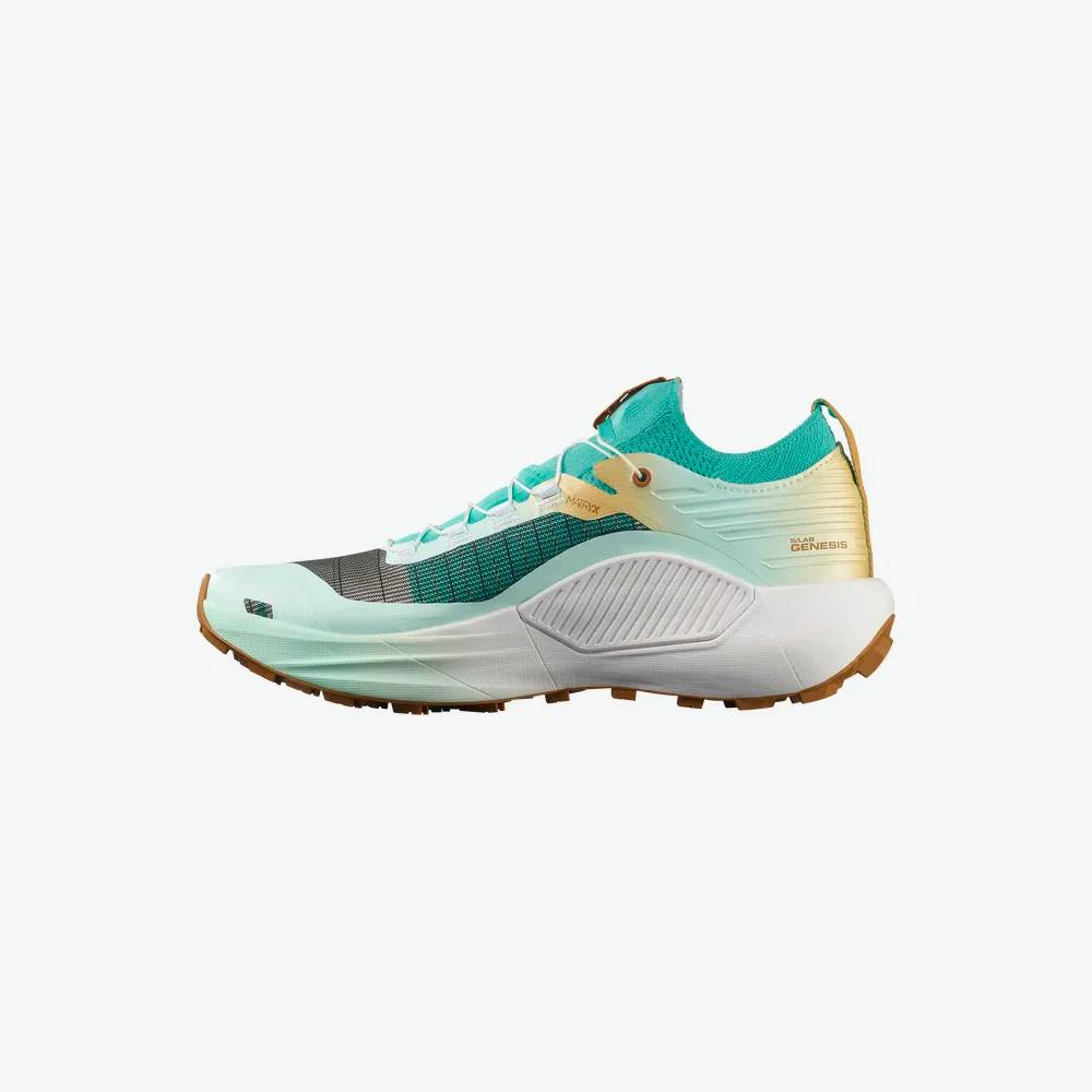ZAPATILLAS SALOMON S/LAB GENESIS LIMITED COURTNEY EDITION 2 - Waterfall / White / Bay - Image 5