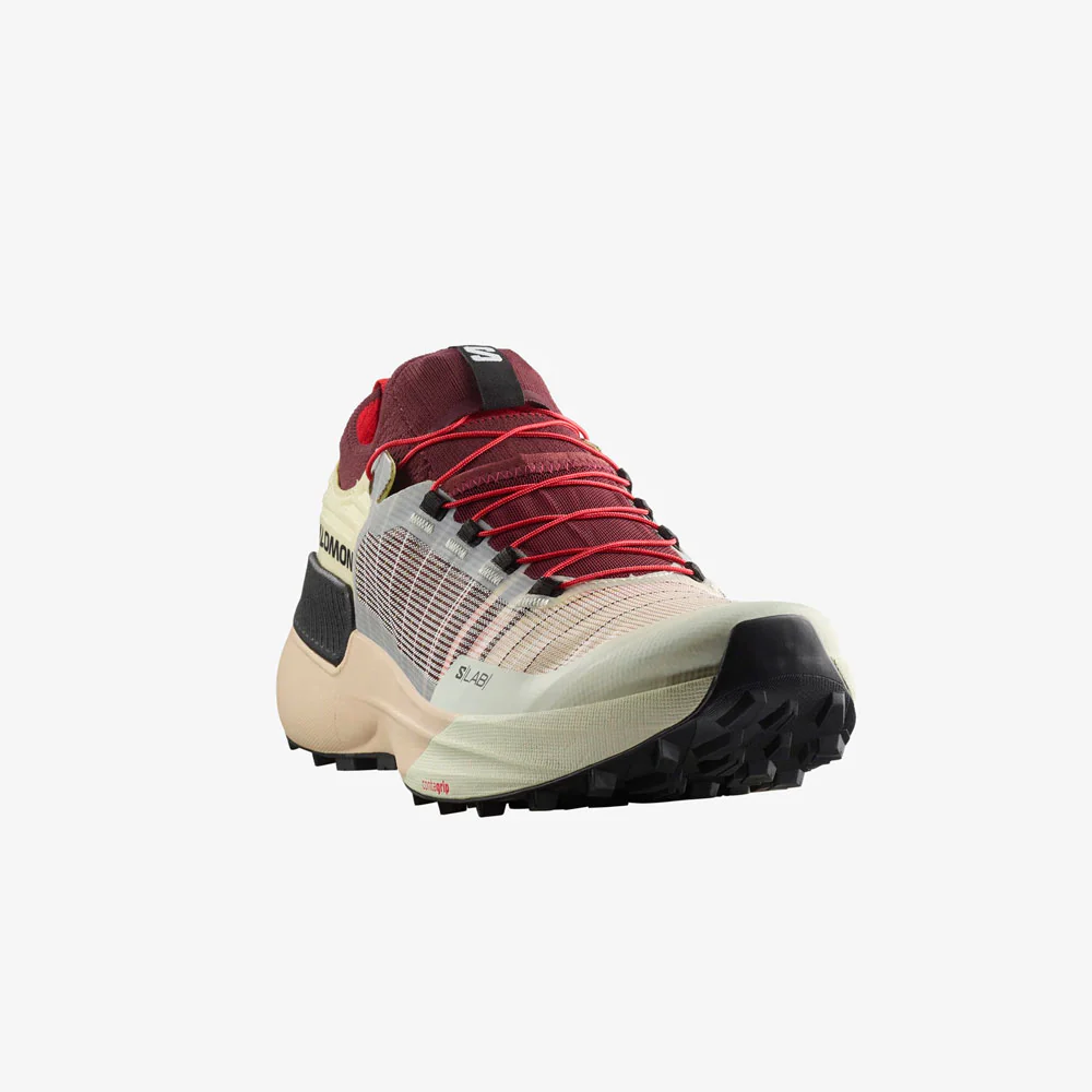 ZAPATILLAS SALOMON S/LAB GENESIS - Vanilla Ice / Decadent Chocolate / Black - Image 2
