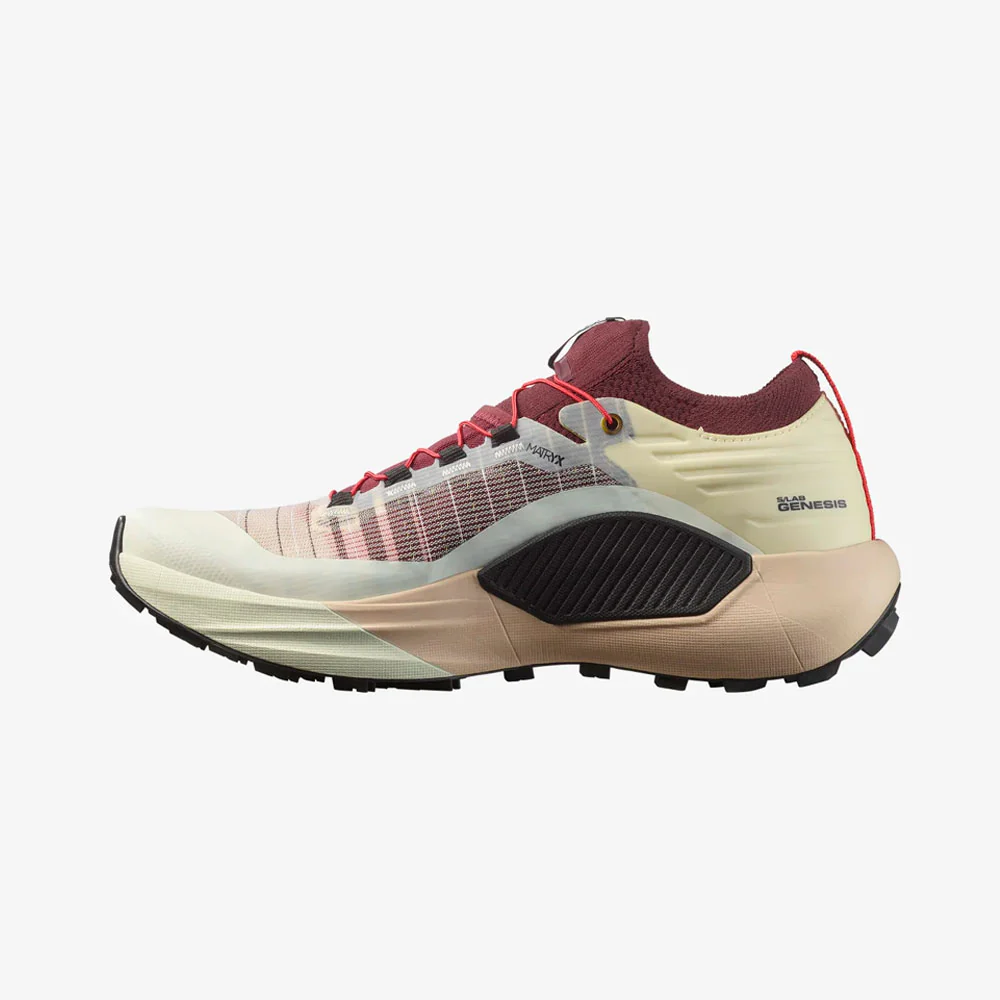 ZAPATILLAS SALOMON S/LAB GENESIS - Vanilla Ice / Decadent Chocolate / Black - Image 5