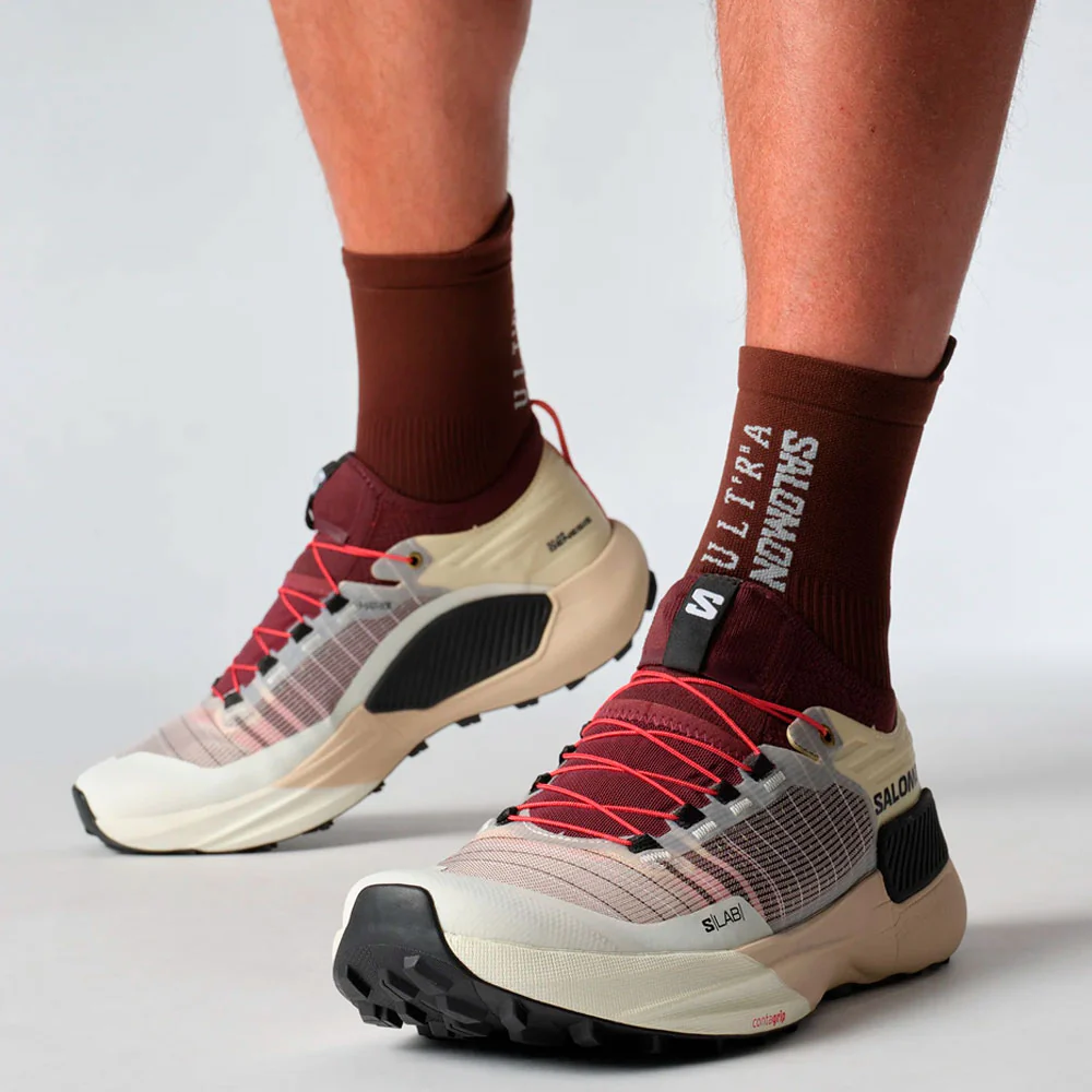 ZAPATILLAS SALOMON S/LAB GENESIS - Vanilla Ice / Decadent Chocolate / Black - Image 7