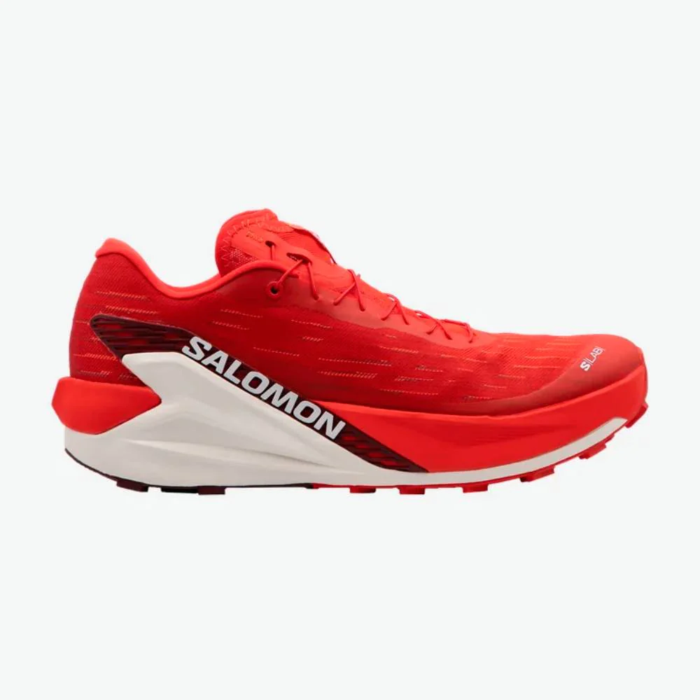 ZAPATILLAS SALOMON S/LAB PULSAR 4 - Fiery Red / Vanilla Ice / Andorra