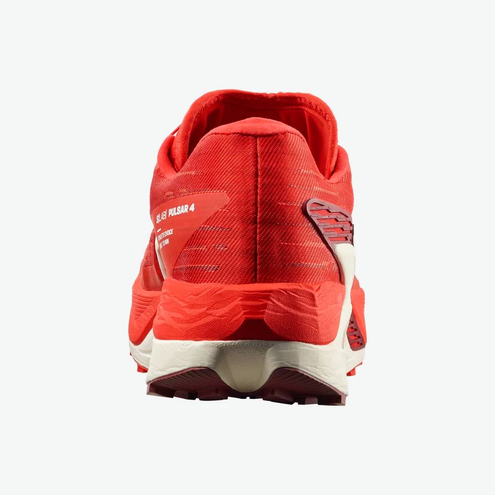ZAPATILLAS SALOMON S/LAB PULSAR 4 - Fiery Red / Vanilla Ice / Andorra - Image 6