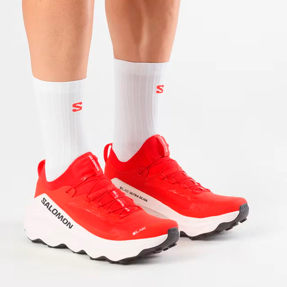 ZAPATILLAS SALOMON S/LAB ULTRA GLIDE 2 - Fiery Red / Fiery Red / Vanilla Ice - Image 5