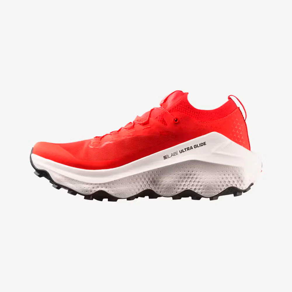 ZAPATILLAS SALOMON S/LAB ULTRA GLIDE 2 - Fiery Red / Fiery Red / Vanilla Ice - Image 6