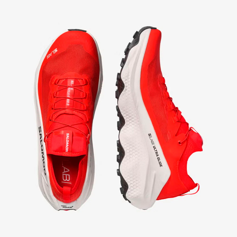 ZAPATILLAS SALOMON S/LAB ULTRA GLIDE 2 - Fiery Red / Fiery Red / Vanilla Ice - Image 7