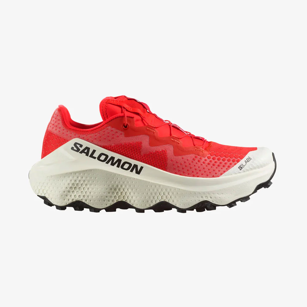 ZAPATILLAS SALOMON S/LAB ULTRA GLIDE - Fiery Red / Pompeian Red / Vanilla Ice