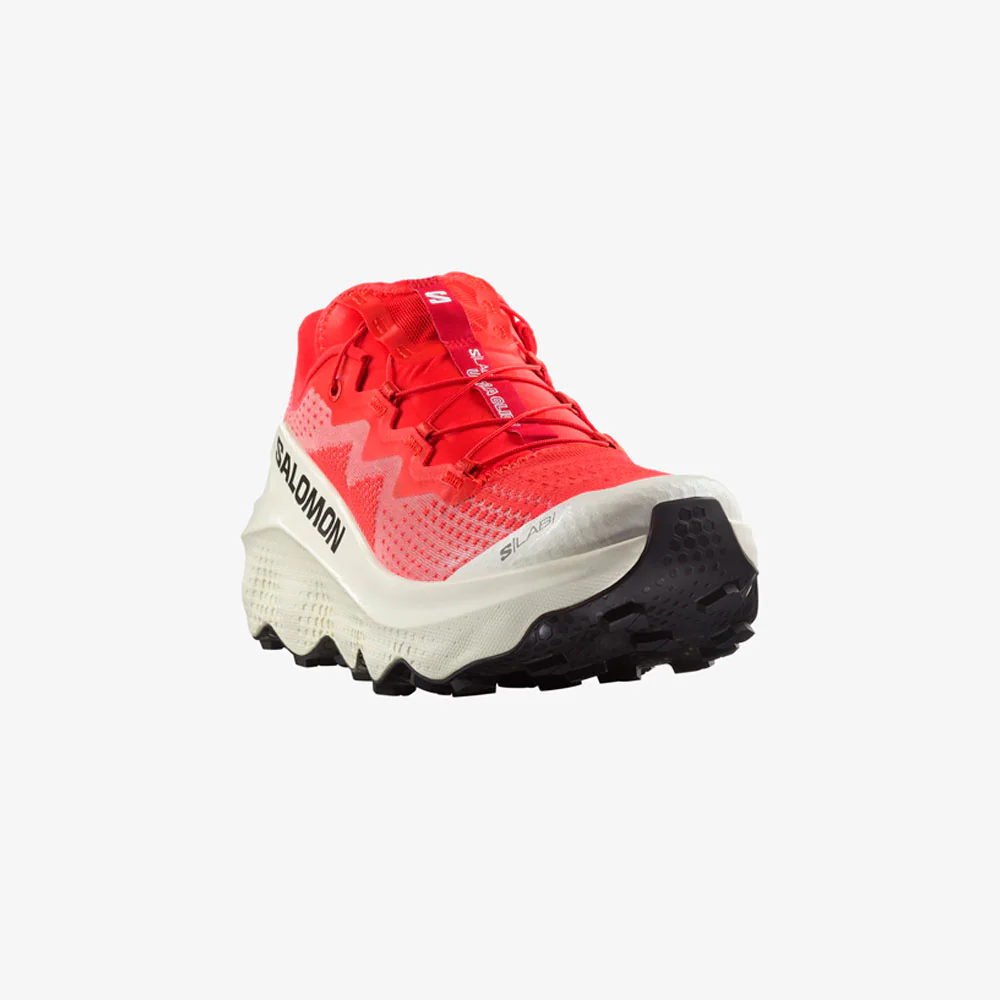 ZAPATILLAS SALOMON S/LAB ULTRA GLIDE - Fiery Red / Pompeian Red / Vanilla Ice - Image 2