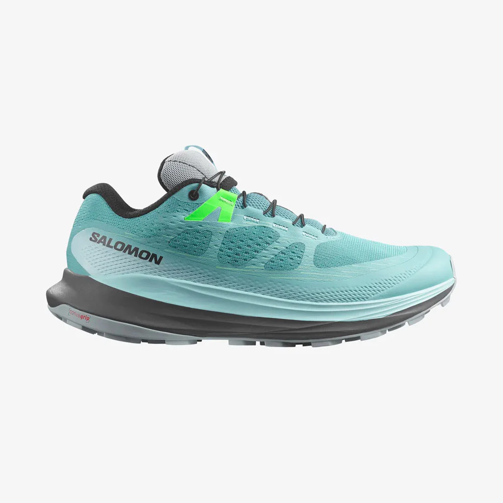 ZAPATILLAS SALOMON ULTRA GLIDE 2 MUJER - Dusty Turquoise / Crystal Blue / Green Ash