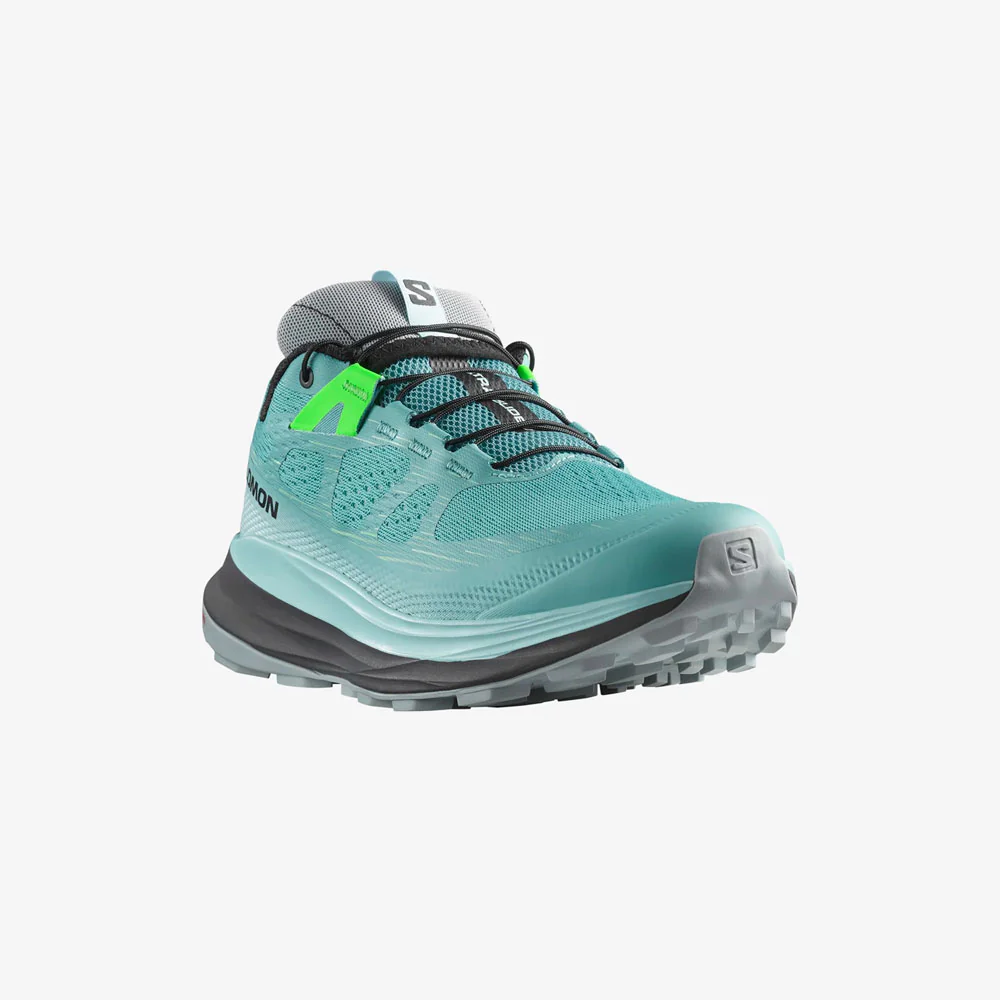 ZAPATILLAS SALOMON ULTRA GLIDE 2 MUJER - Dusty Turquoise / Crystal Blue / Green Ash - Image 2