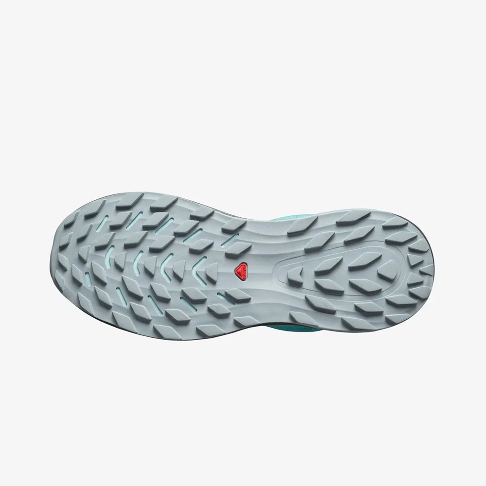 ZAPATILLAS SALOMON ULTRA GLIDE 2 MUJER - Dusty Turquoise / Crystal Blue / Green Ash - Image 3