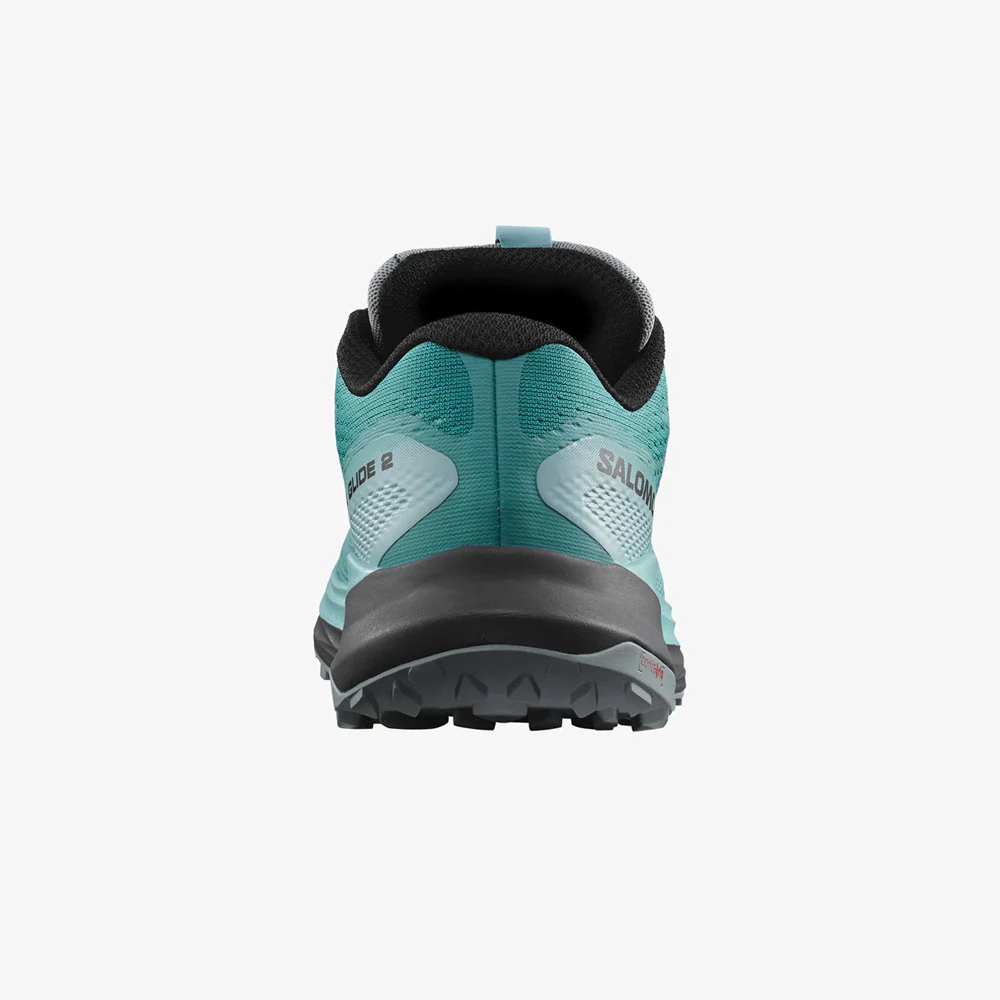 ZAPATILLAS SALOMON ULTRA GLIDE 2 MUJER - Dusty Turquoise / Crystal Blue / Green Ash - Image 5
