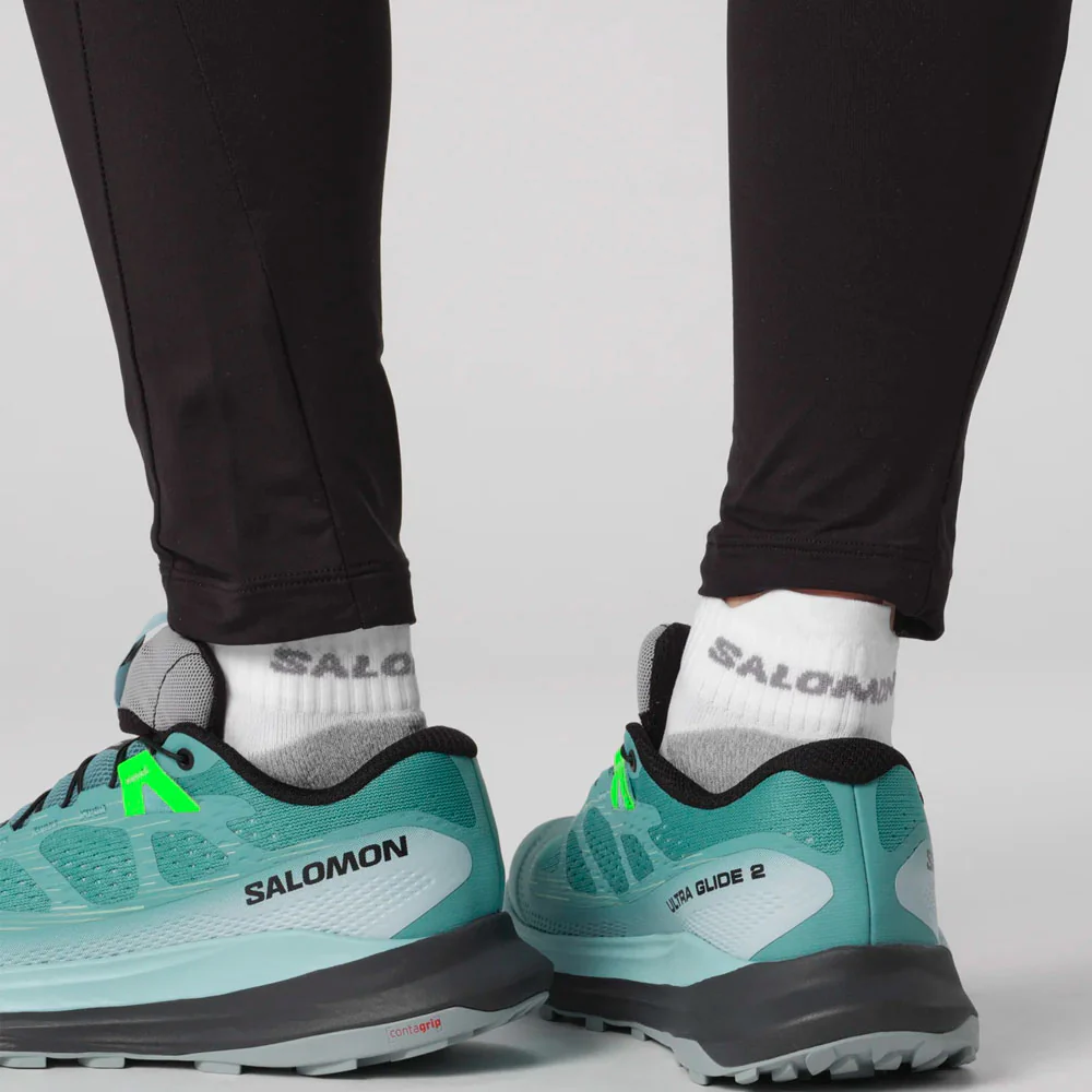 ZAPATILLAS SALOMON ULTRA GLIDE 2 MUJER - Dusty Turquoise / Crystal Blue / Green Ash - Image 7