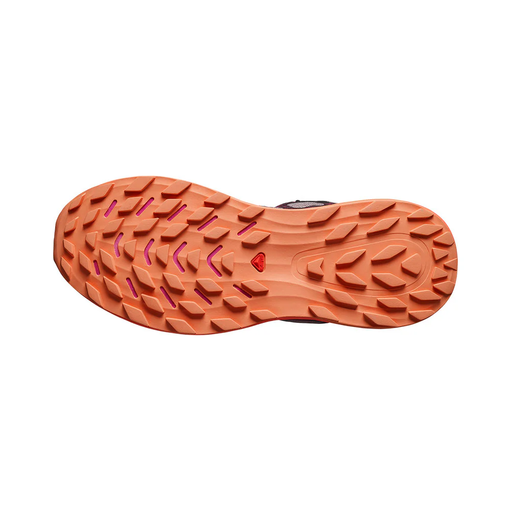 ZAPATILLAS SALOMON ULTRA GLIDE 2 MUJER - Plum Kitten / Black / Pink Glo - Image 6