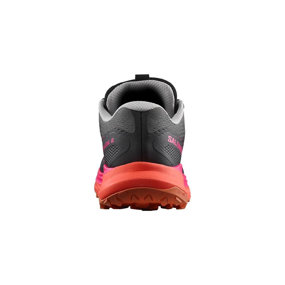 ZAPATILLAS SALOMON ULTRA GLIDE 2 MUJER - Plum Kitten / Black / Pink Glo - Image 8