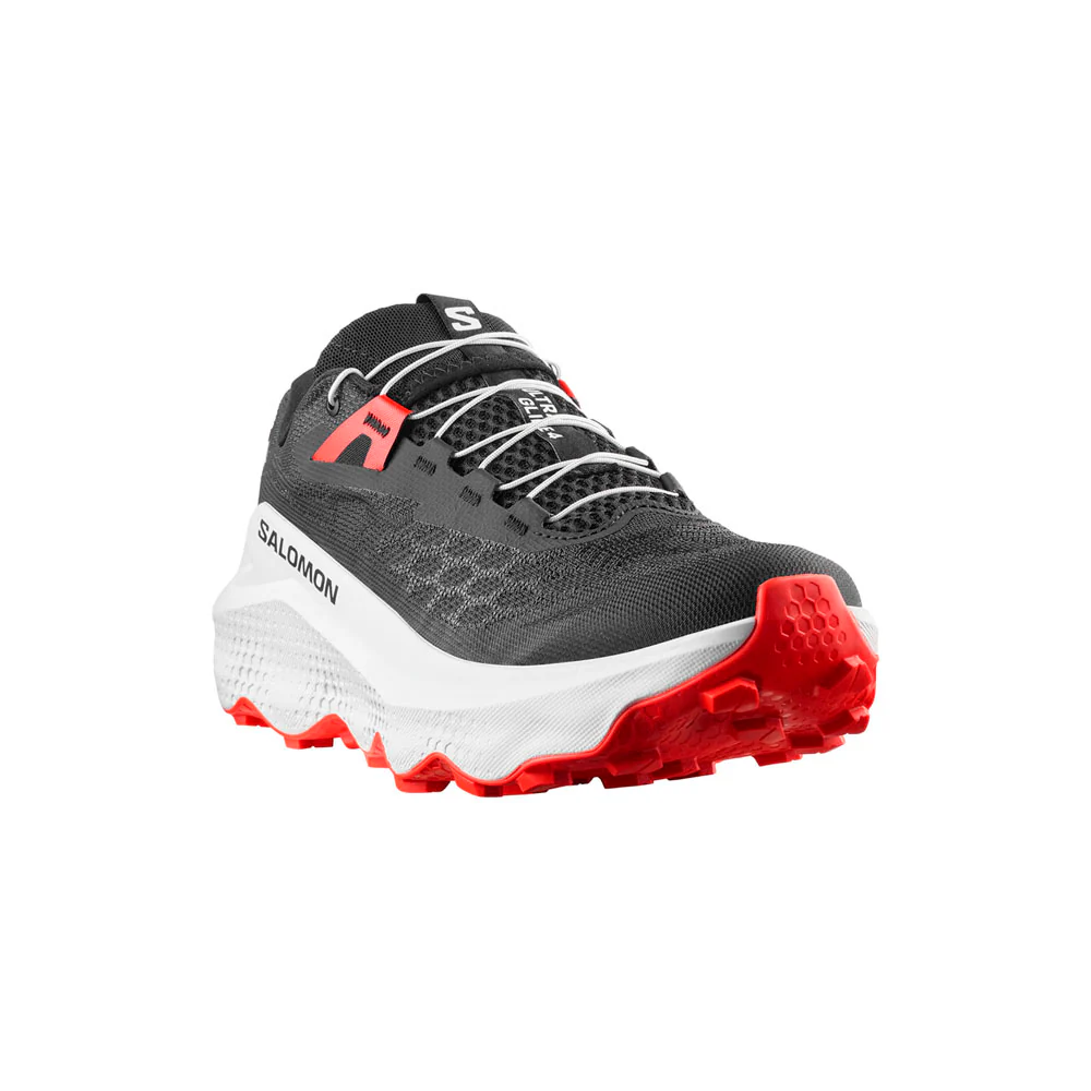 ZAPATILLAS SALOMON ULTRA GLIDE 4 - Black / White / Fiery Red - Image 2
