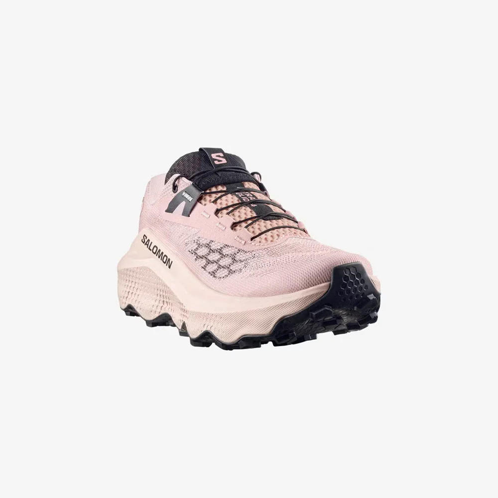 ZAPATILLAS SALOMON ULTRA GLIDE 4 MUJER - Shadow Gray / Tapioca / Black - Image 2