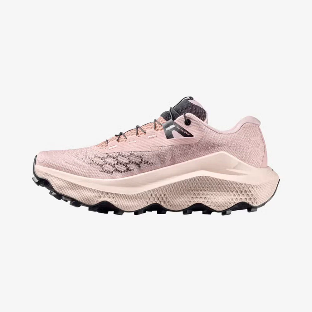 ZAPATILLAS SALOMON ULTRA GLIDE 4 MUJER - Shadow Gray / Tapioca / Black - Image 6