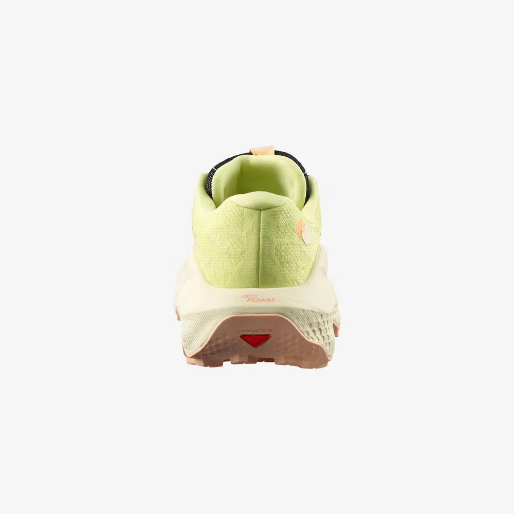 ZAPATILLAS SALOMON ULTRA GLIDE 4 MUJER - Sunny Lime / Transparent Yellow / Almond Cream - Image 4