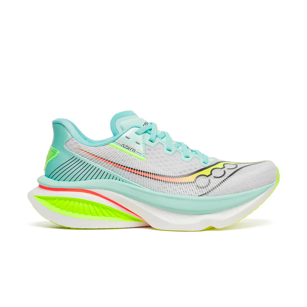 ZAPATILLAS SAUCONY ENDORPHIN AZURA MUJER - White / Splash