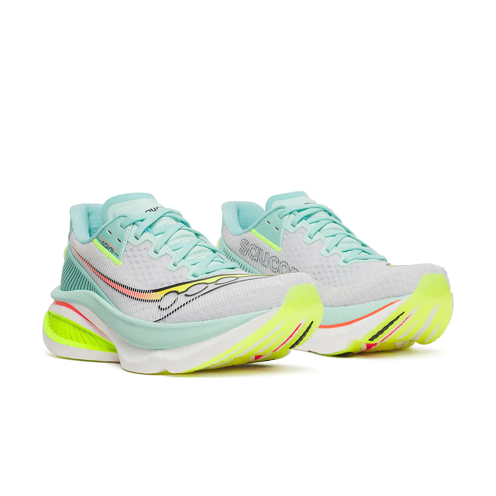 ZAPATILLAS SAUCONY ENDORPHIN AZURA MUJER - White / Splash - Image 2