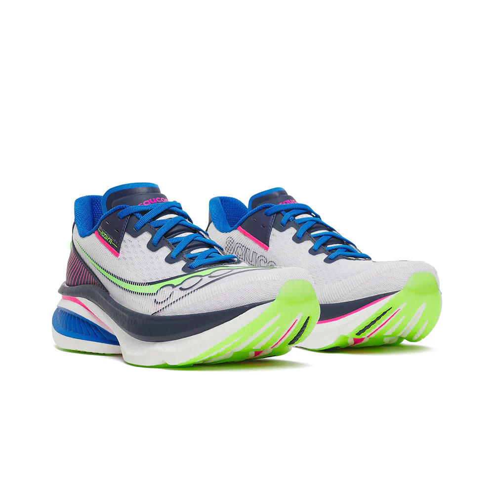 ZAPATILLAS SAUCONY ENDORPHIN AZURA - White / Navy - Image 2