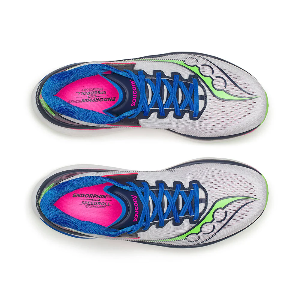 ZAPATILLAS SAUCONY ENDORPHIN AZURA - White / Navy - Image 4