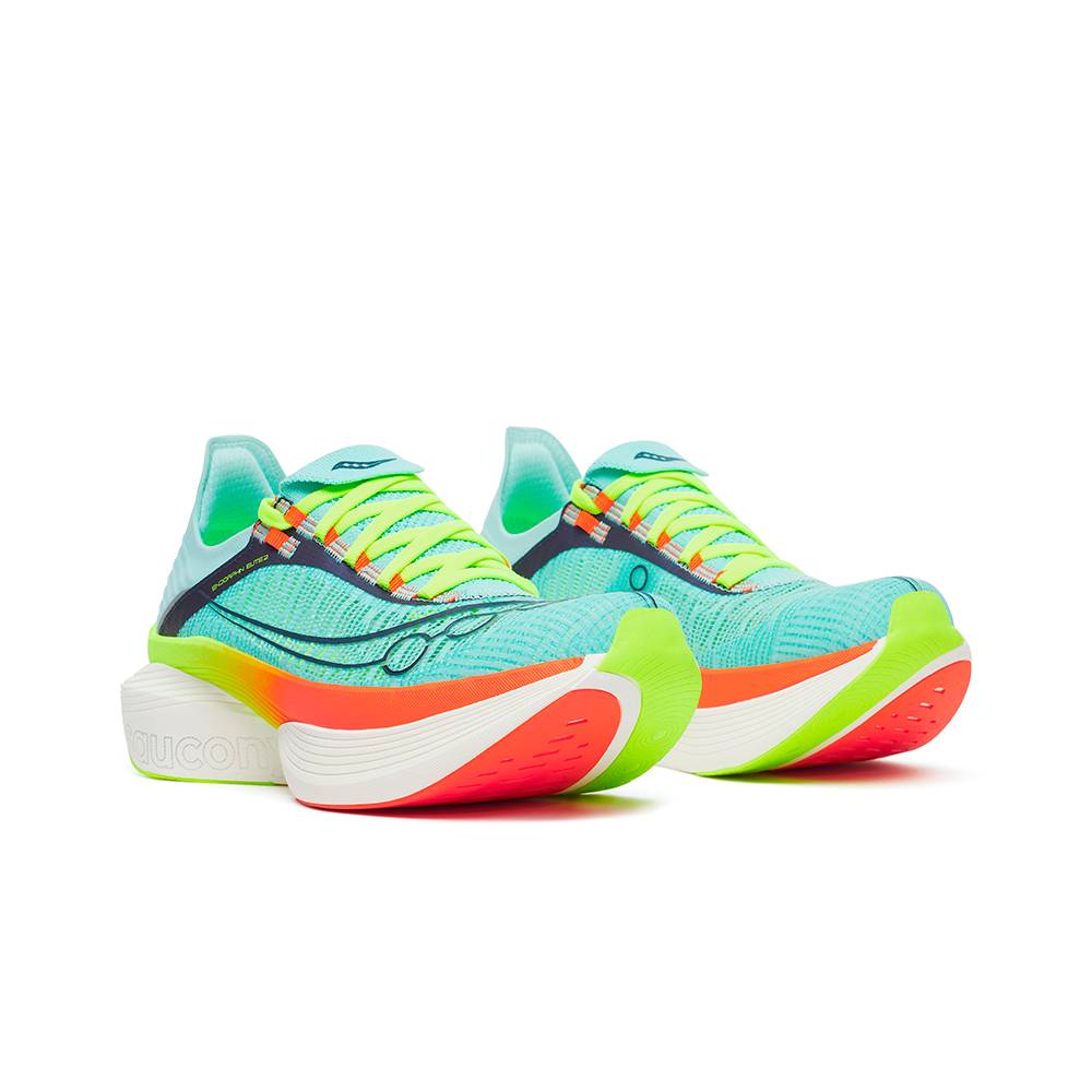 ZAPATILLAS SAUCONY ENDORPHIN ELITE 2 - Splash / Fire - Image 2