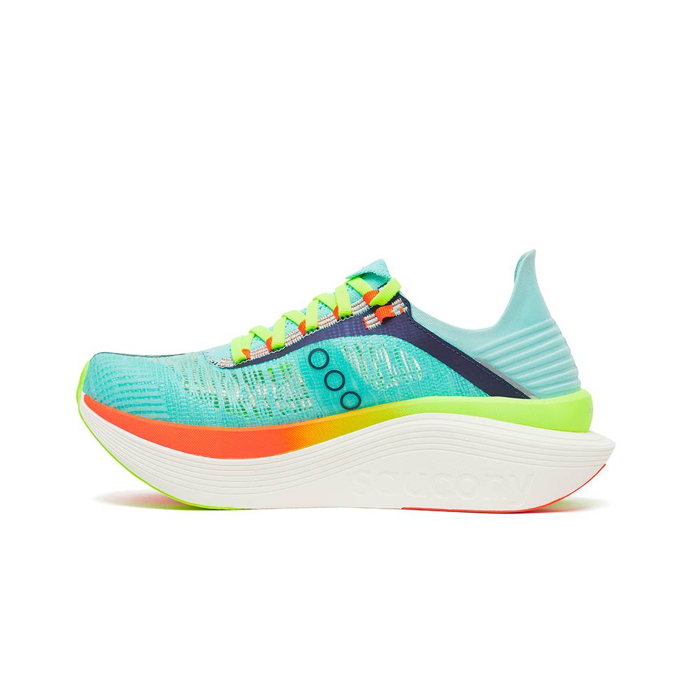 ZAPATILLAS SAUCONY ENDORPHIN ELITE 2 - Splash / Fire - Image 4