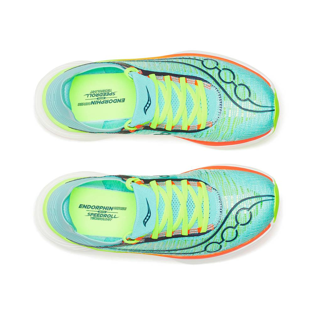 ZAPATILLAS SAUCONY ENDORPHIN ELITE 2 - Splash / Fire - Image 5
