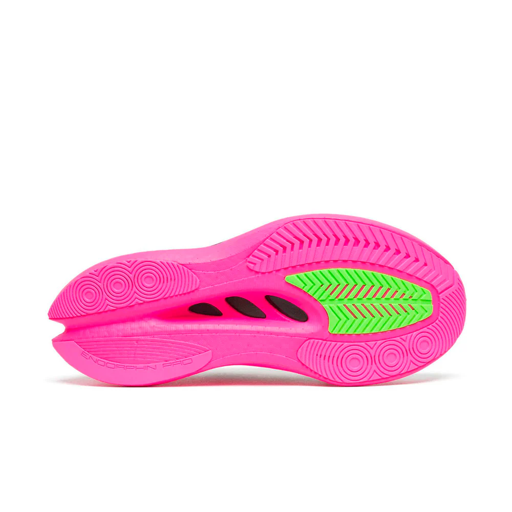 ZAPATILLAS SAUCONY ENDORPHIN PRO 5 MUJER - Black / Shock - Image 3