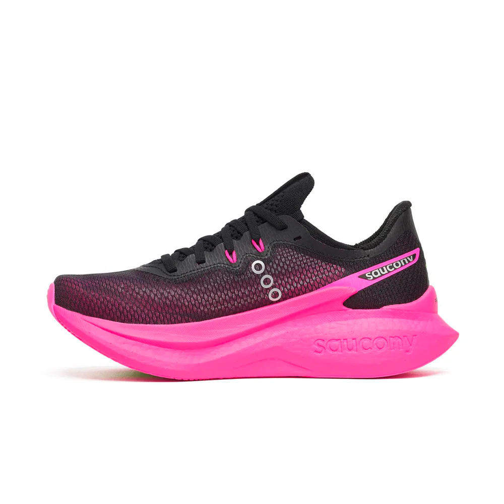 ZAPATILLAS SAUCONY ENDORPHIN PRO 5 MUJER - Black / Shock - Image 6