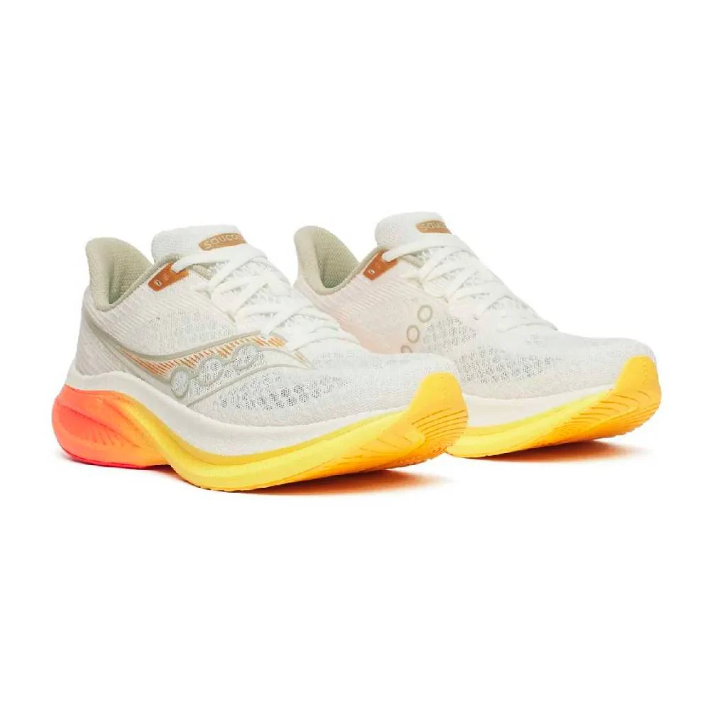 ZAPATILLAS SAUCONY ENDORPHIN SPEED 5 - Ivory / Fire - Image 2