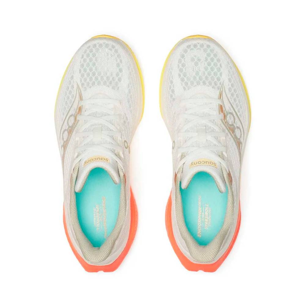 ZAPATILLAS SAUCONY ENDORPHIN SPEED 5 - Ivory / Fire - Image 6