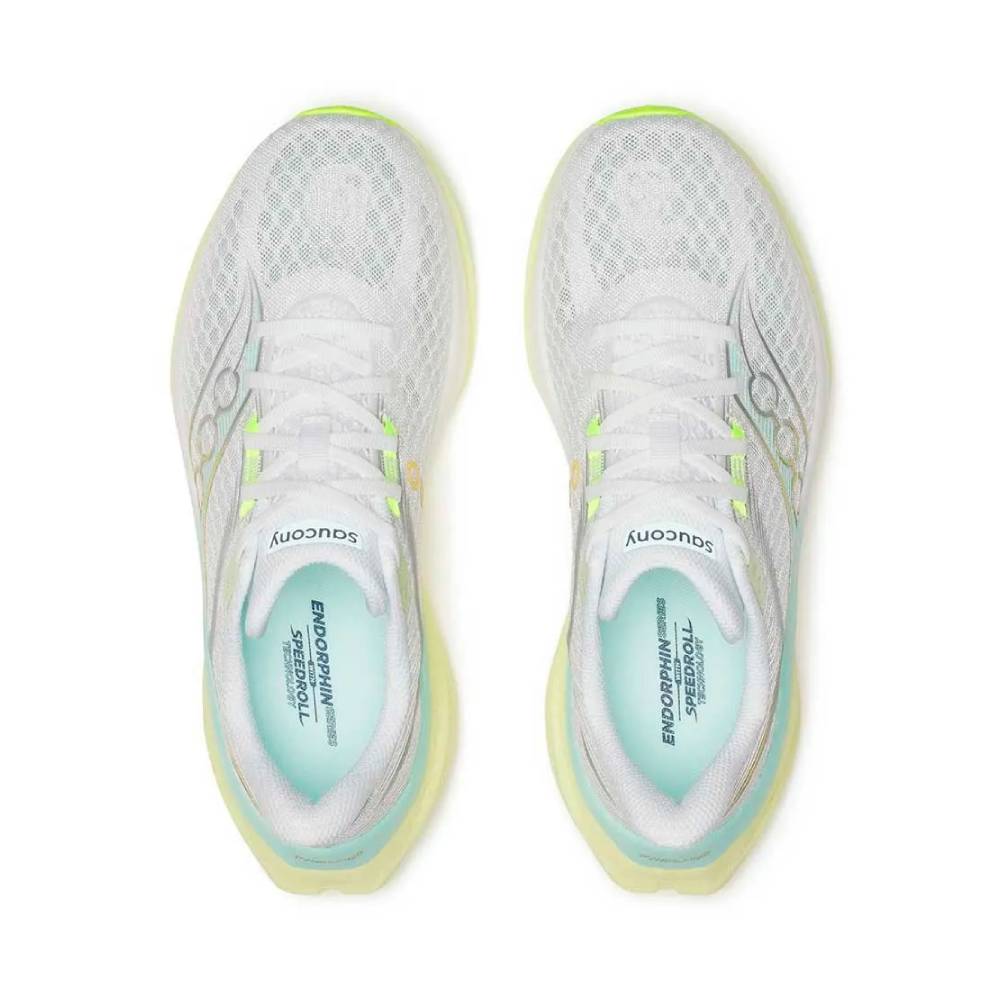 ZAPATILLAS SAUCONY ENDORPHIN SPEED 5 MUJER - White / Tender - Image 6