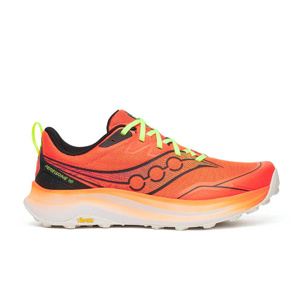 ZAPATILLAS SAUCONY PEREGRINE 16 - Fire / Black