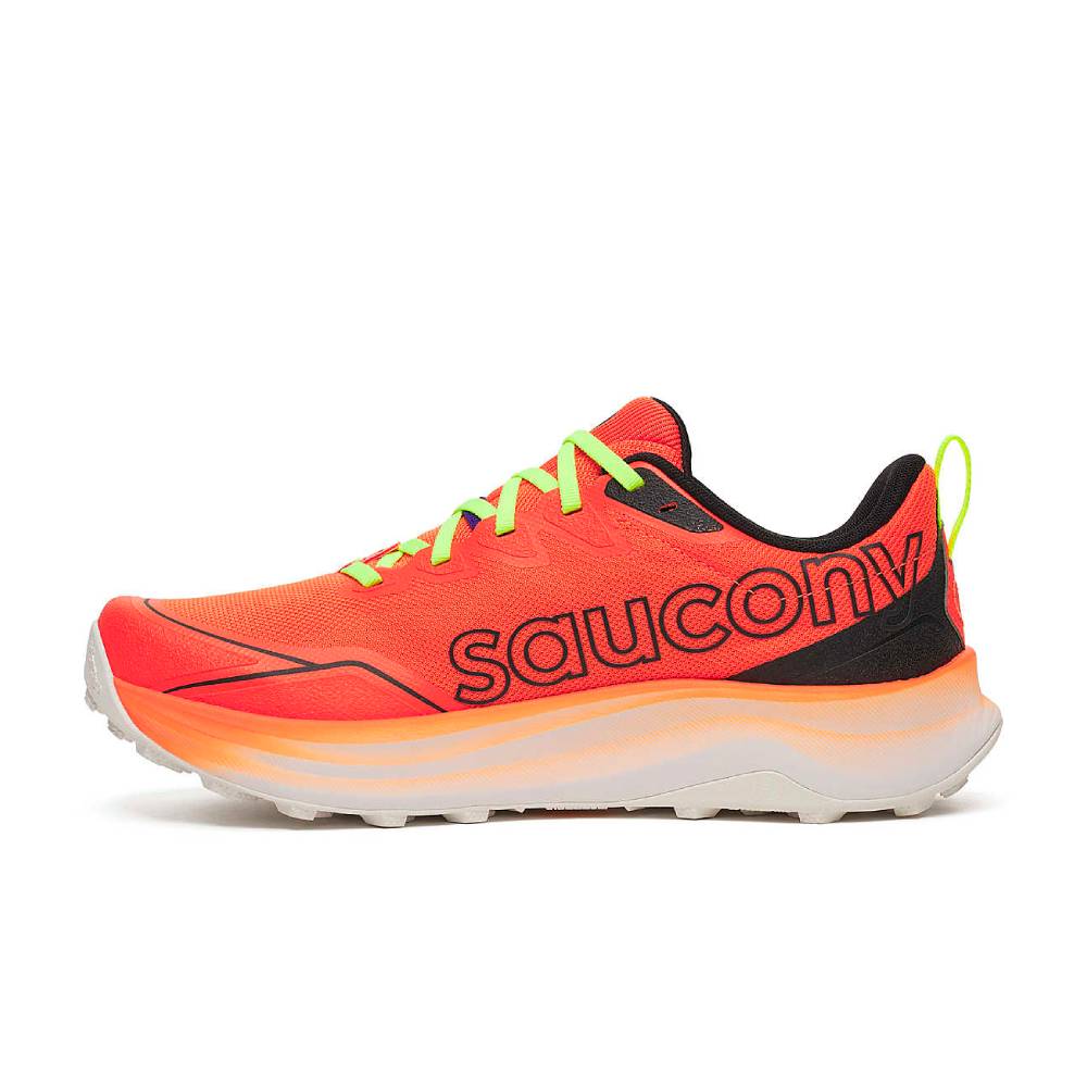 ZAPATILLAS SAUCONY PEREGRINE 16 - Fire / Black - Image 3