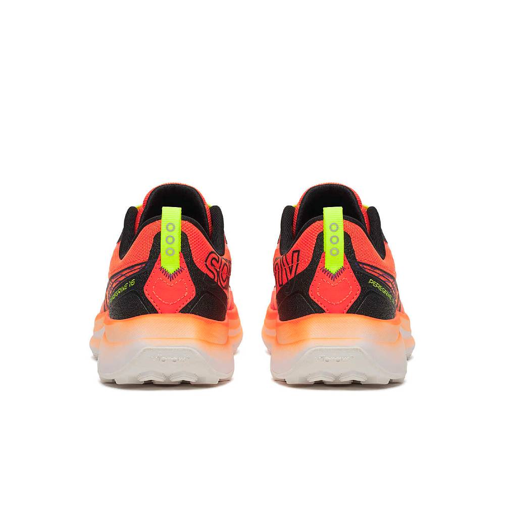 ZAPATILLAS SAUCONY PEREGRINE 16 - Fire / Black - Image 5