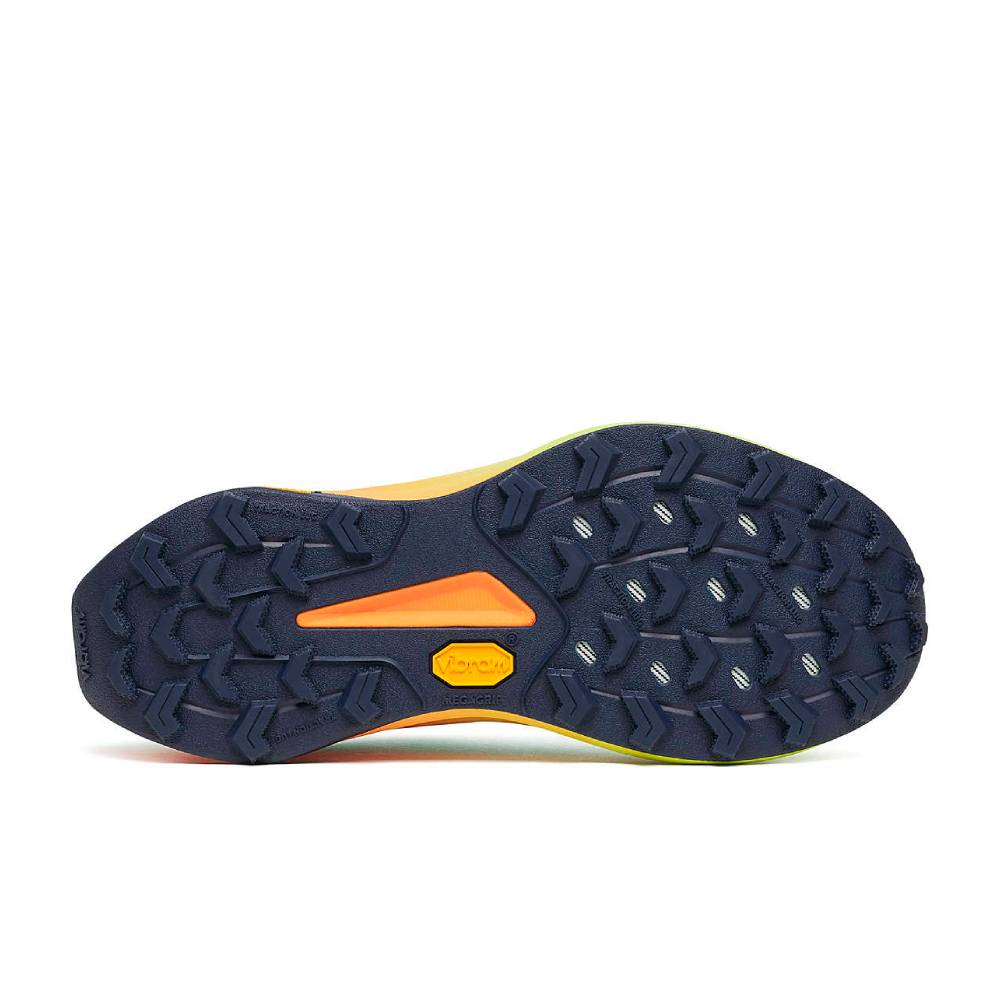 ZAPATILLAS SAUCONY PEREGRINE 16 MUJER - Aqua / Citron - Image 3