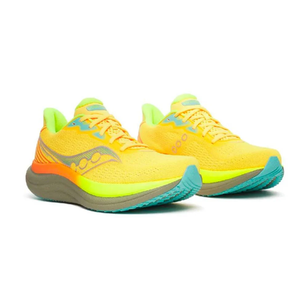 ZAPATILLAS SAUCONY TRIUMPH 23 - Vizigold / Laurel - Image 2