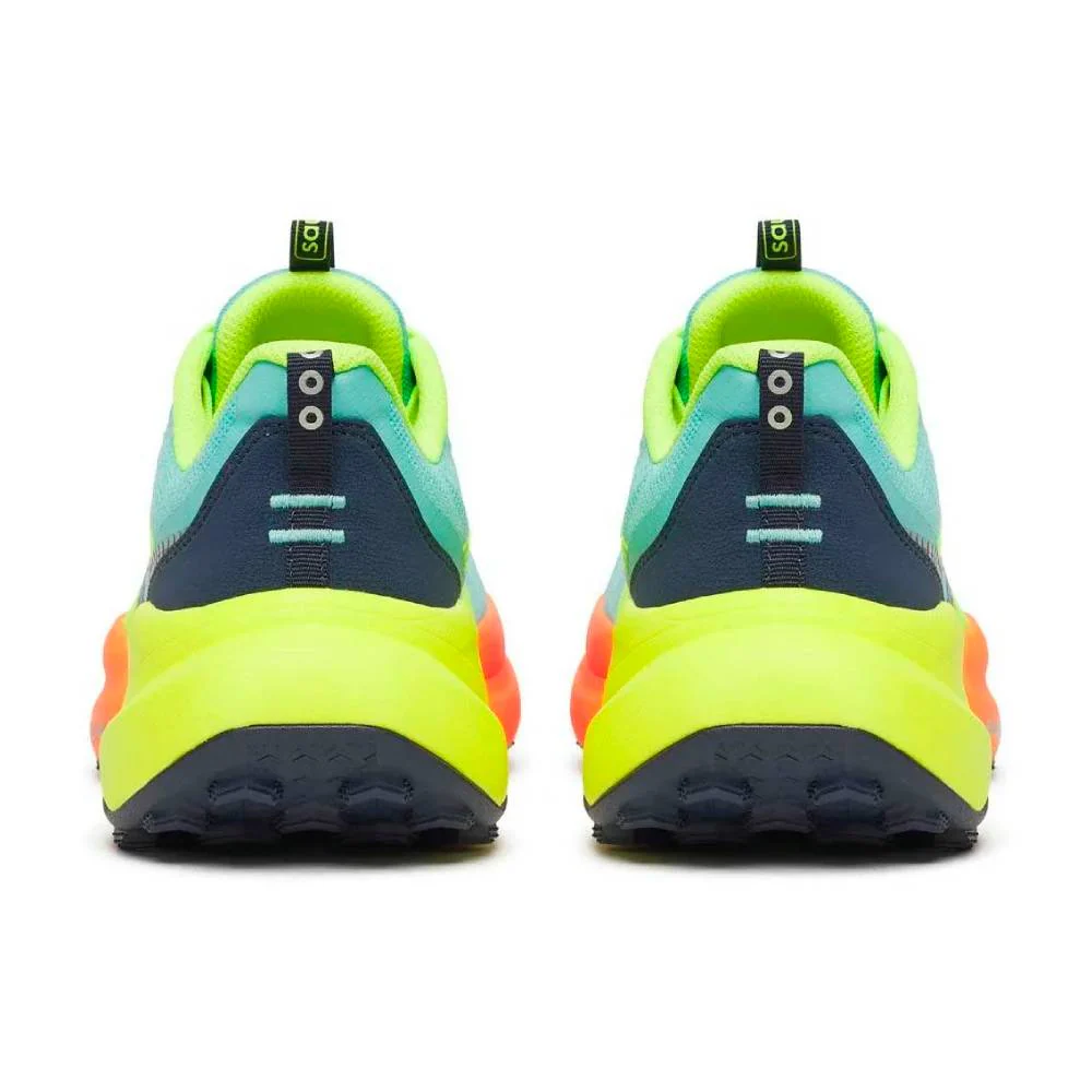 ZAPATILLAS SAUCONY XODUS ULTRA 4 MUJER - Splash / Fire - Image 5
