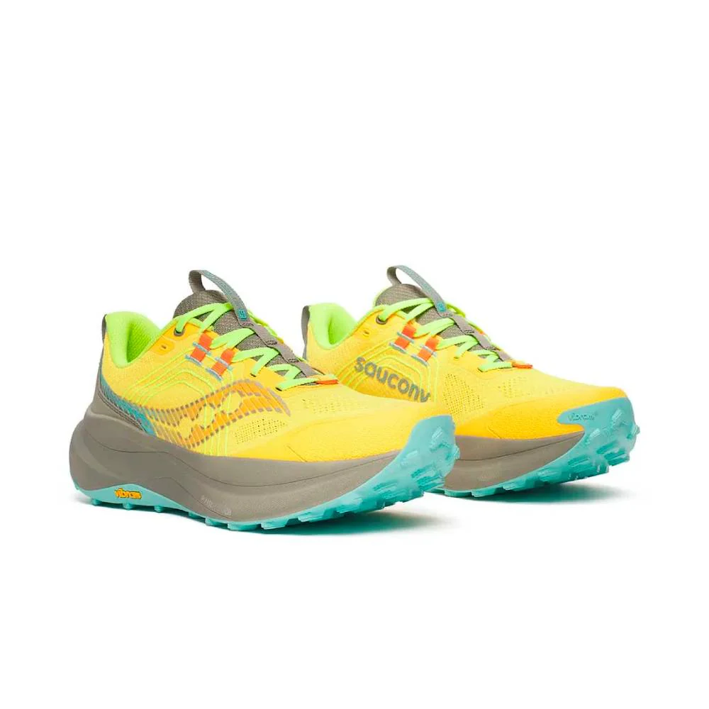 ZAPATILLAS SAUCONY XODUS ULTRA 4 - Vizigold / Laurel - Image 2